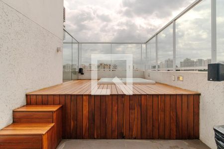 Apartamento para alugar com 169m², 3 quartos e 4 vagas Apartamento para alugar com 169m², 3 quartos e 4 vagasÁrea externa Cobertura