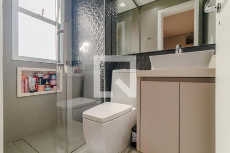 Apartamento para alugar com 169m², 3 quartos e 4 vagas Apartamento para alugar com 169m², 3 quartos e 4 vagasBanheiro da Suíte 2