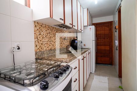 Apartamento à venda com 80m², 2 quartos e 1 vagaCozinha