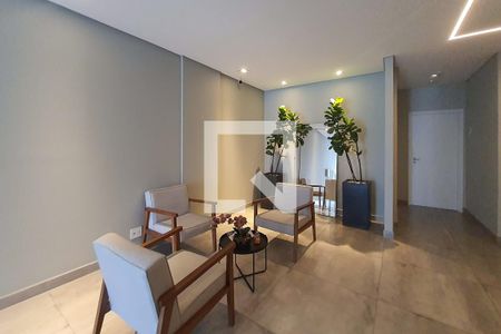 Apartamento à venda com 50m², 1 quarto e 1 vagaHall