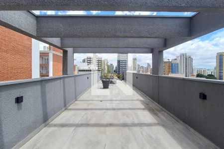 Apartamento à venda com 50m², 1 quarto e 1 vagaTerraço