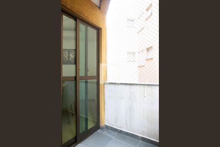 Varanda da Sala de apartamento para alugar com 3 quartos, 86m² em Vila Assis Brasil, Mauá