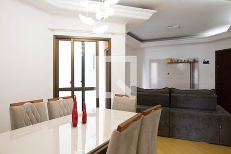 Sala de apartamento para alugar com 3 quartos, 86m² em Vila Assis Brasil, Mauá