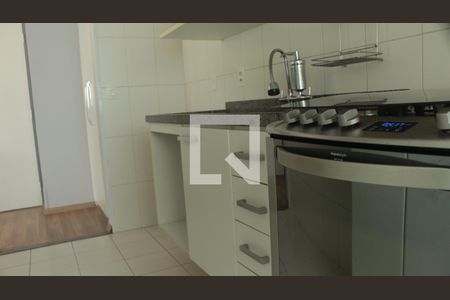 Apartamento para alugar com 51m², 2 quartos e 2 vagasCozinha