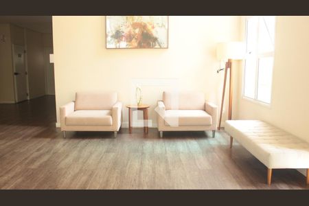 Apartamento para alugar com 51m², 2 quartos e 2 vagasHall