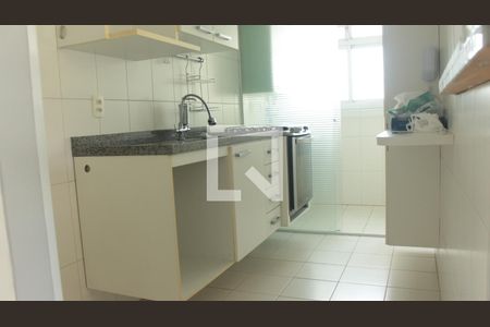Apartamento para alugar com 51m², 2 quartos e 2 vagasCozinha