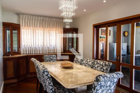 Casa de condomínio à venda com 422m², 4 quartos e 4 vagas Casa de condomínio à venda com 422m², 4 quartos e 4 vagasSALA DE JANTAR