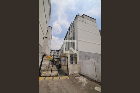 Apartamento à venda com 55m², 2 quartos e 1 vagaFachada do bloco