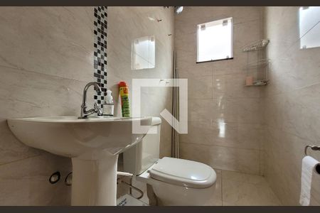 Casa à venda com 190m², 3 quartos e 4 vagasBanheiro da suíte 3