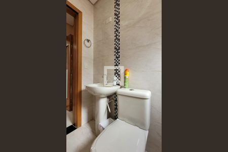 Casa à venda com 190m², 3 quartos e 4 vagasBanheiro da suíte 3