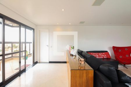 Apartamento à venda com 271m², 3 quartos e 3 vagas Apartamento à venda com 271m², 3 quartos e 3 vagasSala de TV - Cobertura