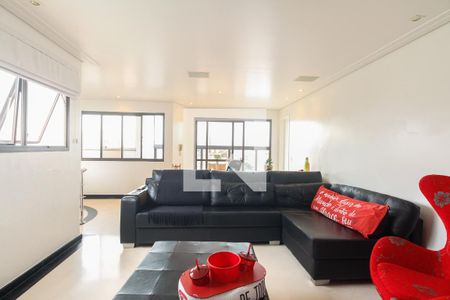Apartamento à venda com 271m², 3 quartos e 3 vagas Apartamento à venda com 271m², 3 quartos e 3 vagasSala de TV - Cobertura