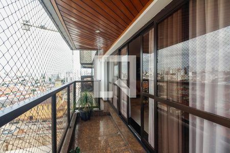 Apartamento à venda com 271m², 3 quartos e 3 vagas Apartamento à venda com 271m², 3 quartos e 3 vagasVaranda Sala de Jantar