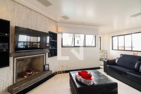 Apartamento à venda com 271m², 3 quartos e 3 vagas Apartamento à venda com 271m², 3 quartos e 3 vagasSala de TV - Cobertura