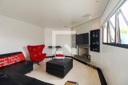 Apartamento à venda com 271m², 3 quartos e 3 vagas Apartamento à venda com 271m², 3 quartos e 3 vagasSala de TV - Cobertura