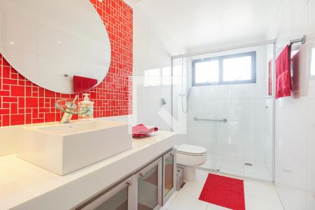 Apartamento à venda com 271m², 3 quartos e 3 vagas Apartamento à venda com 271m², 3 quartos e 3 vagasBanheiro Social