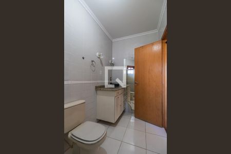 Casa de condomínio à venda com 640m², 4 quartos e 3 vagas Casa de condomínio à venda com 640m², 4 quartos e 3 vagasBanheiro da Suíte 3