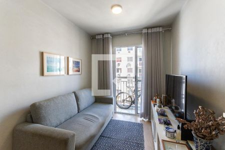 Sala de apartamento à venda com 2 quartos, 47m² em São Cristóvão, Rio de Janeiro