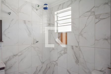 Banheiro de apartamento para alugar com 1 quarto, 50m² em Baeta Neves, São Bernardo do Campo