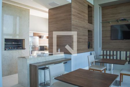 Apartamento à venda com 40m², 1 quarto e 1 vaga Apartamento à venda com 40m², 1 quarto e 1 vagaSalão de festas