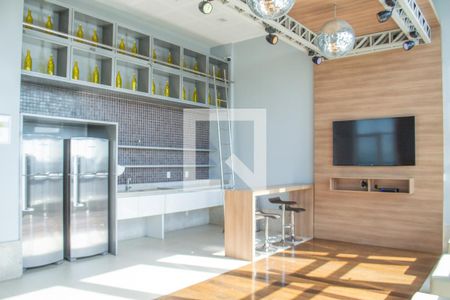 Apartamento à venda com 40m², 1 quarto e 1 vaga Apartamento à venda com 40m², 1 quarto e 1 vagaSalão gourmet