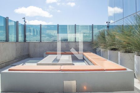 Apartamento à venda com 40m², 1 quarto e 1 vaga Apartamento à venda com 40m², 1 quarto e 1 vagaTerraço