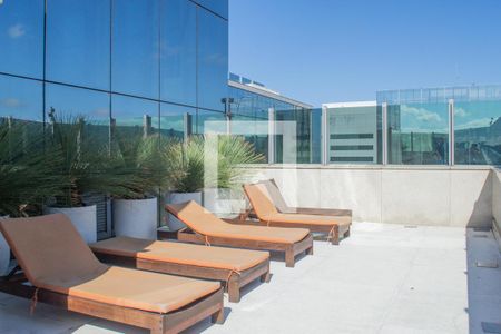 Apartamento à venda com 40m², 1 quarto e 1 vaga Apartamento à venda com 40m², 1 quarto e 1 vagaTerraço