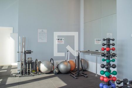 Apartamento à venda com 40m², 1 quarto e 1 vaga Apartamento à venda com 40m², 1 quarto e 1 vagaÁrea fitness