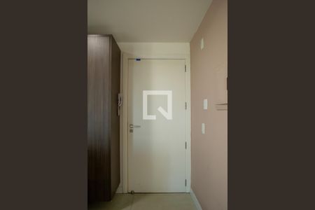 Apartamento à venda com 40m², 1 quarto e 1 vaga Apartamento à venda com 40m², 1 quarto e 1 vagaEntrada do apartamento