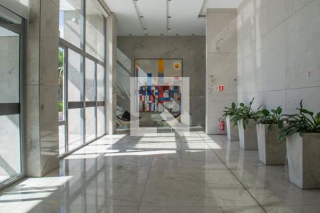 Apartamento à venda com 40m², 1 quarto e 1 vaga Apartamento à venda com 40m², 1 quarto e 1 vagaHall de entrada