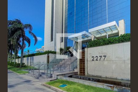 Apartamento à venda com 40m², 1 quarto e 1 vaga Apartamento à venda com 40m², 1 quarto e 1 vagaFachada