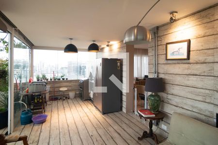 Apartamento à venda com 147m², 1 quarto e sem vagaÁrea externa