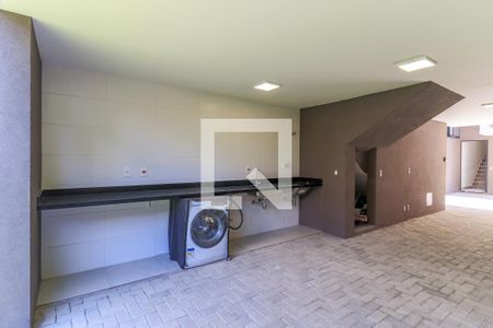 Casa de condomínio para alugar com 123m², 2 quartos e 2 vagas Casa de condomínio para alugar com 123m², 2 quartos e 2 vagasÁrea de Serviço