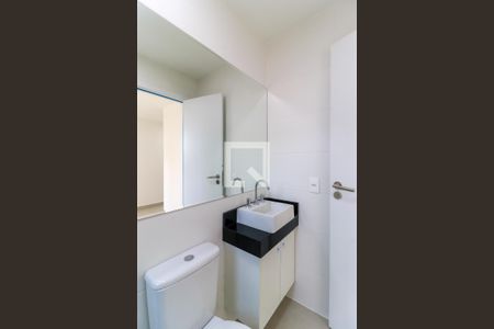 Casa de condomínio para alugar com 123m², 2 quartos e 2 vagas Casa de condomínio para alugar com 123m², 2 quartos e 2 vagasBanheiro da Suíte 1