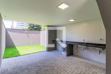 Casa de condomínio para alugar com 123m², 2 quartos e 2 vagas Casa de condomínio para alugar com 123m², 2 quartos e 2 vagasÁrea de Serviço