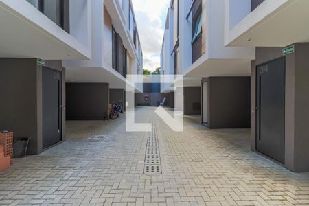 Casa de condomínio para alugar com 123m², 2 quartos e 2 vagas Casa de condomínio para alugar com 123m², 2 quartos e 2 vagasÁrea comum