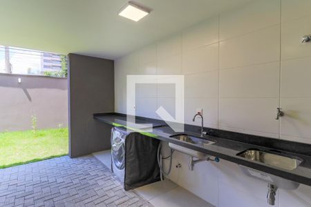 Casa de condomínio para alugar com 123m², 2 quartos e 2 vagas Casa de condomínio para alugar com 123m², 2 quartos e 2 vagasÁrea de Serviço