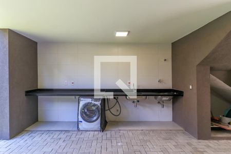 Casa de condomínio para alugar com 123m², 2 quartos e 2 vagas Casa de condomínio para alugar com 123m², 2 quartos e 2 vagasÁrea de Serviço