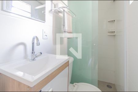 Apartamento à venda com 95m², 3 quartos e 1 vaga Apartamento à venda com 95m², 3 quartos e 1 vagaBanheiro da Suíte