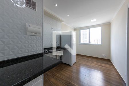 Sala  de apartamento para alugar com 1 quarto, 24m² em Vila Prudente, São Paulo