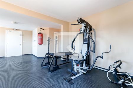 Apartamento à venda com 82m², 3 quartos e 2 vagas Apartamento à venda com 82m², 3 quartos e 2 vagasÁrea Comum - Academia