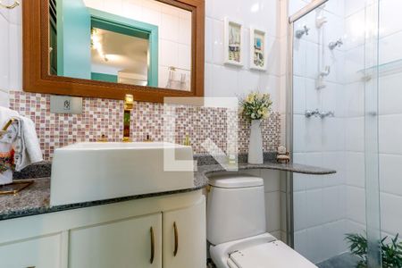 Apartamento à venda com 82m², 3 quartos e 2 vagas Apartamento à venda com 82m², 3 quartos e 2 vagasBanheiro