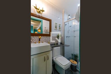 Apartamento à venda com 82m², 3 quartos e 2 vagas Apartamento à venda com 82m², 3 quartos e 2 vagasBanheiro