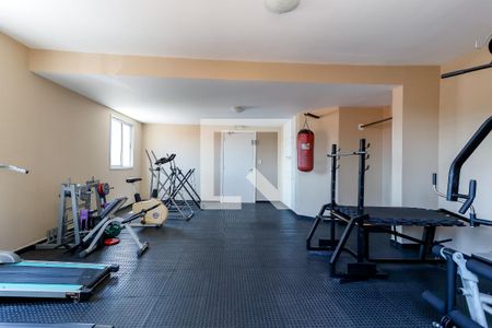 Apartamento à venda com 82m², 3 quartos e 2 vagas Apartamento à venda com 82m², 3 quartos e 2 vagasÁrea Comum - Academia