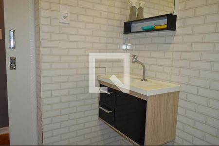 Apartamento à venda com 41m², 1 quarto e sem vagaBanheiro