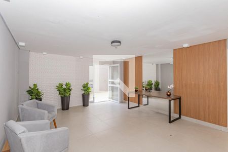 Studio à venda com 18m², 1 quarto e sem vaga Studio à venda com 18m², 1 quarto e sem vagaHall de entrada