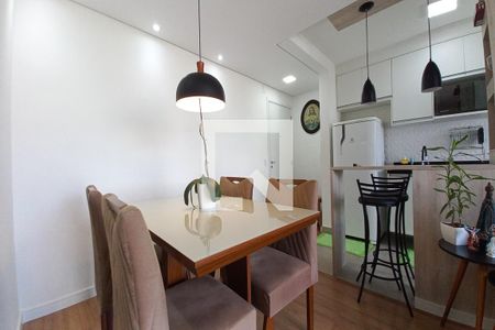 Sala de Jantar de apartamento à venda com 2 quartos, 47m² em Jardim Ipaussurama, Campinas
