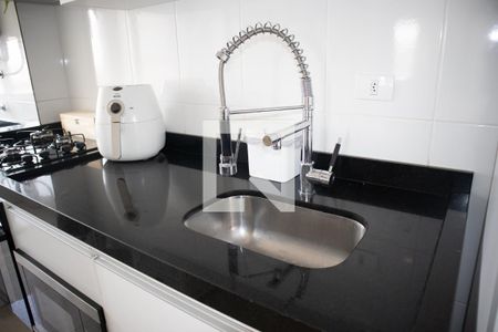 Apartamento para alugar com 60m², 2 quartos e 2 vagasCozinha e Área de Serviço