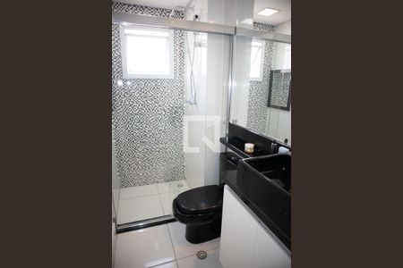 Apartamento para alugar com 60m², 2 quartos e 2 vagasBanheiro do Quarto 1