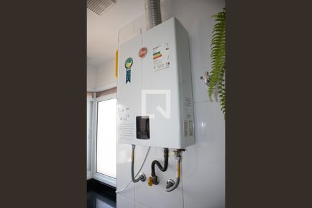 Apartamento para alugar com 60m², 2 quartos e 2 vagasCozinha e Área de Serviço